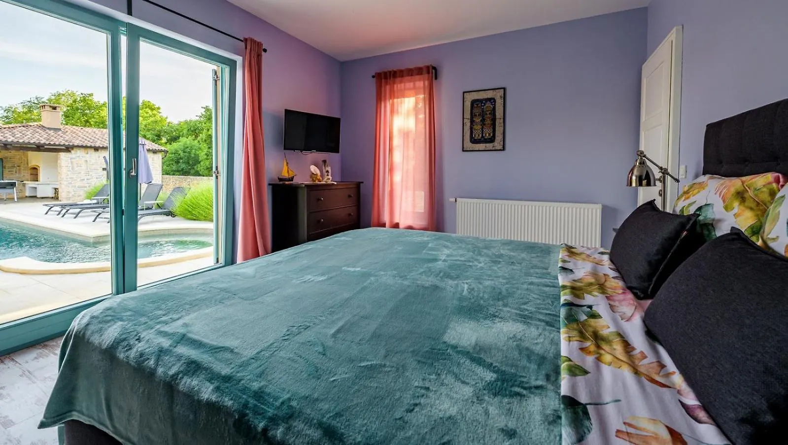 Villa Desire For 10 People In Central Istria With Private 53 M2 Pool And Pet Friendly Juršići كرواتيا