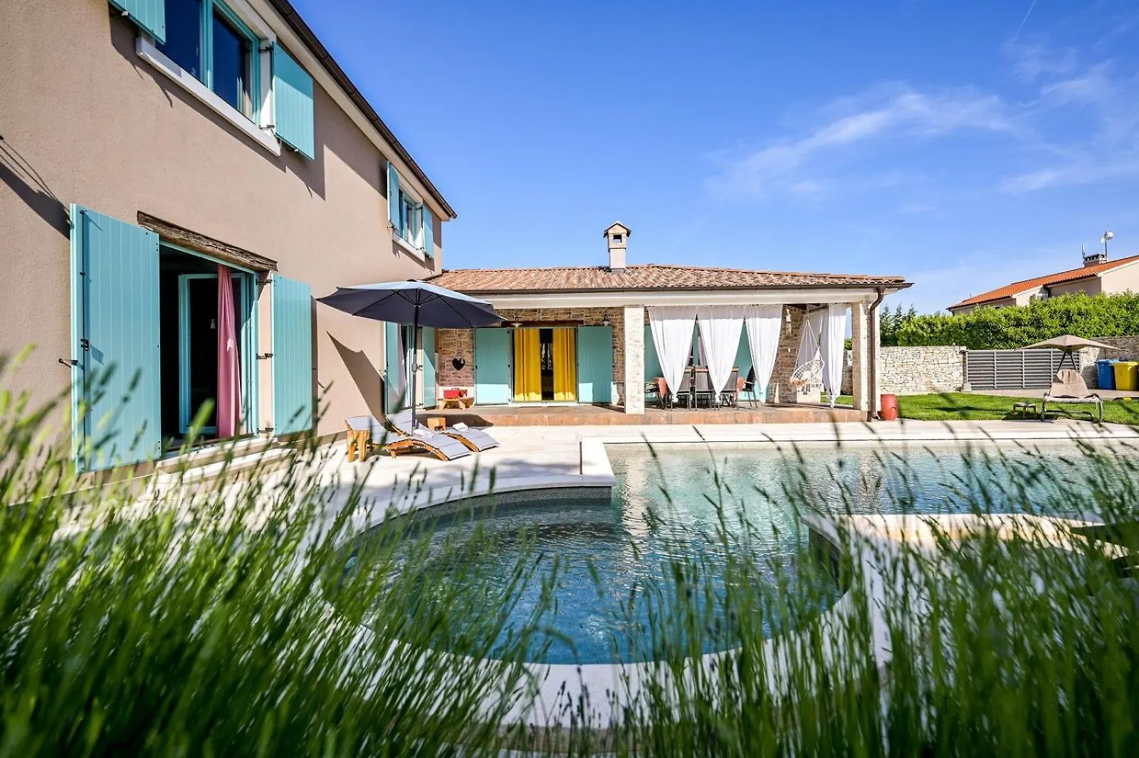 Villa Desire For 10 People In Central Istria With Private 53 M2 Pool And Pet Friendly Juršići