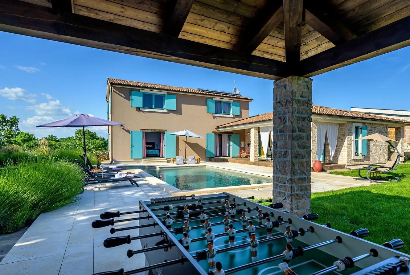 Villa Desire For 10 People In Central Istria With Private 53 M2 Pool And Pet Friendly Juršići