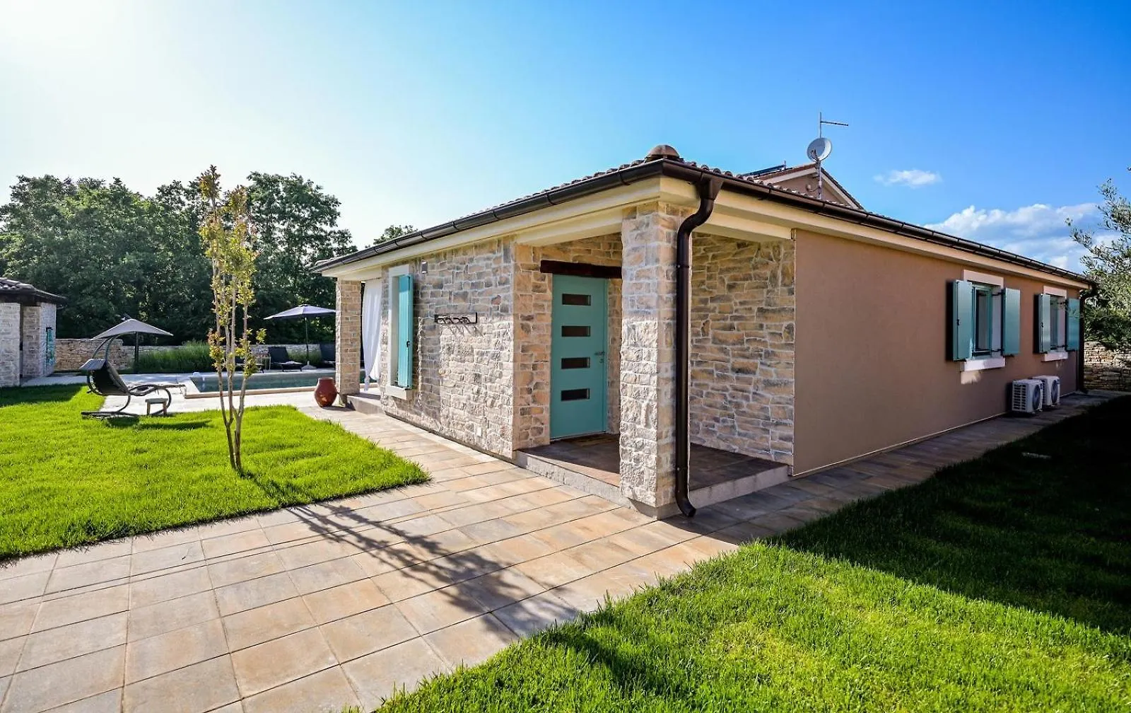 Villa Desire For 10 People In Central Istria With Private 53 M2 Pool And Pet Friendly Juršići