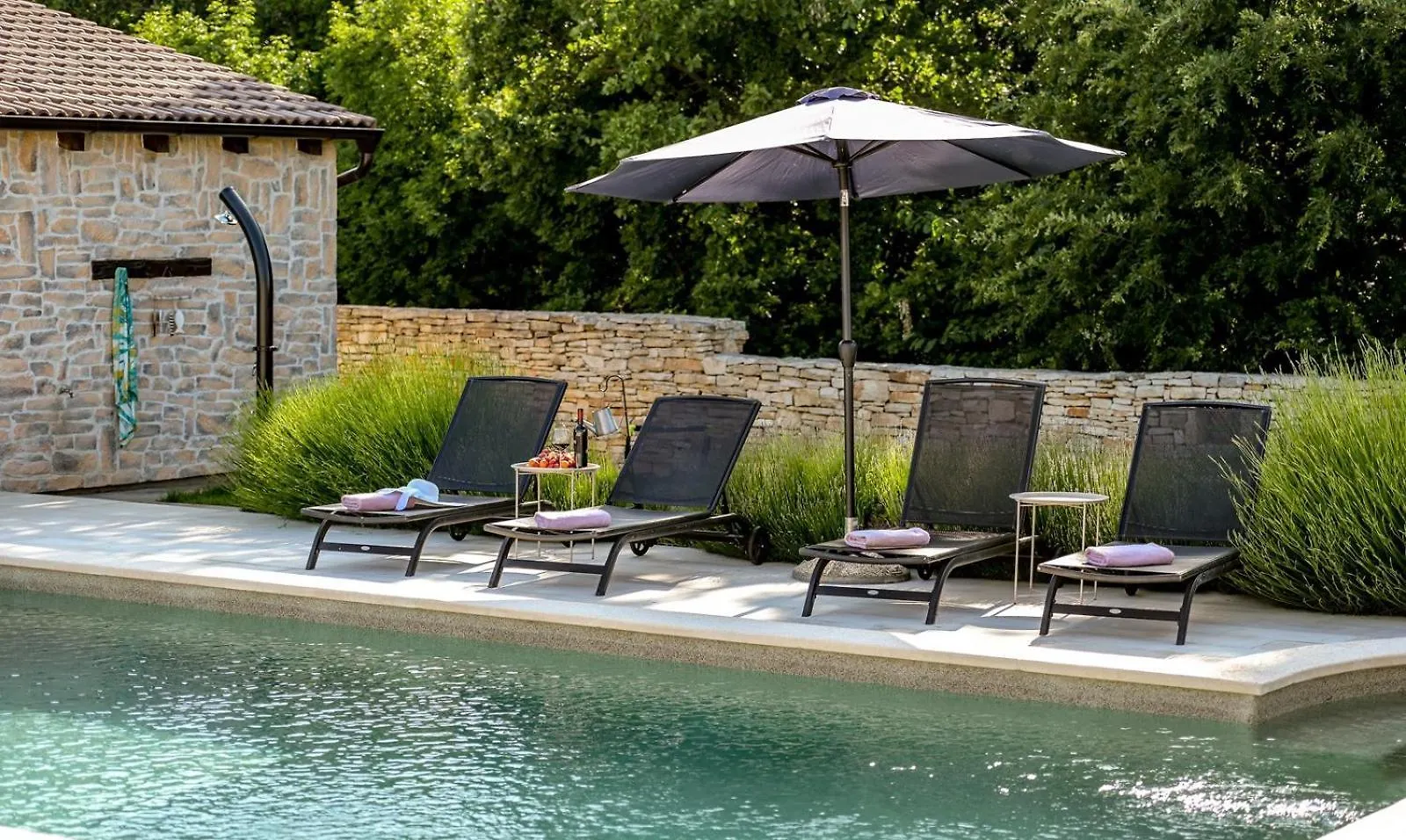 Villa Desire For 10 People In Central Istria With Private 53 M2 Pool And Pet Friendly Juršići