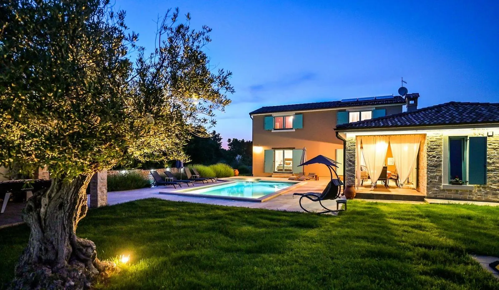 Villa Desire For 10 People In Central Istria With Private 53 M2 Pool And Pet Friendly Juršići 0*,
